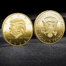 2024 Donald Trump Save America Gold / Silver 1 oz. Coin